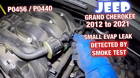 jeep grand cherokee code p0456|Jeep Grand Cherokee P0456 Code: What It Is And。